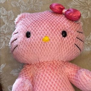 Hello Kitty Build A Bear Pink Toy Build a Bear